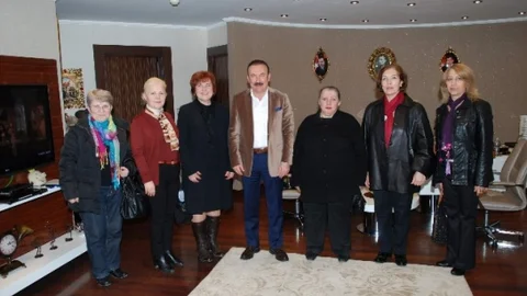 Çydd'den Doğan'a Ziyaret