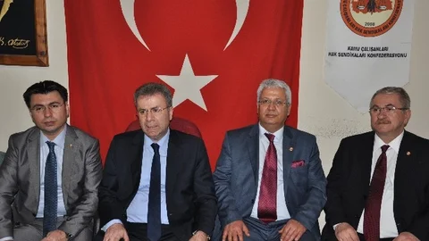 Hak-Sen Genel Başkanı Çivi “Hükümet Memur Ve Emekliyle De Barışsın”