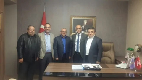 Milletvekili Aday Adayı İbrahim Bilgin STK'ları Ziyaret Ediyor