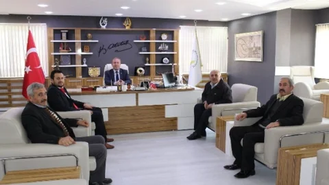 MHP'den Başkan Şahiner'e İade-I Ziyaret