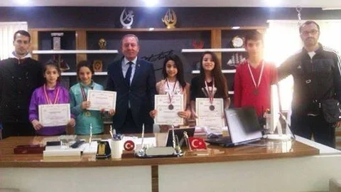 Başarılı Tekvandocular Ödüllendirildi