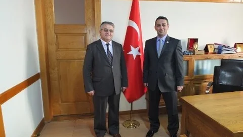 Müftüden Başsavcıya 'hayırlı Olsun' Ziyareti