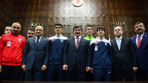 Darıca'nın Şampiyonları Başbakan'a Gitti