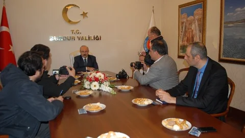 Vali Kürklü 'valiler Buluşması'nı Değerlendirdi