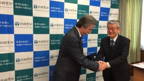 Erü'den Japonya'daki Üniversitelere Ziyaret