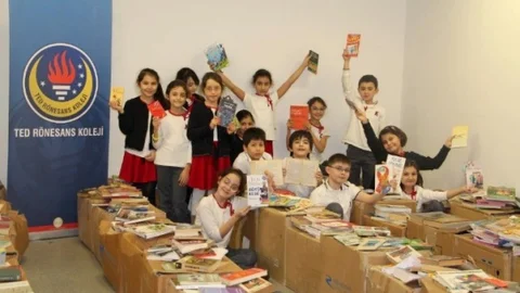 Minik Öğrencilerden Örnek Proje