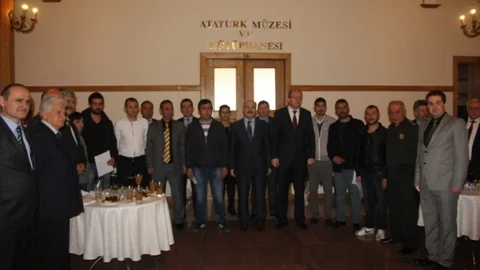 Sinop Adliyesi'nde Sertifika Töreni