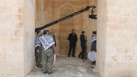 Kasımiye'de Kutlu Doğuma Özel Albümün Klibi Çekildi