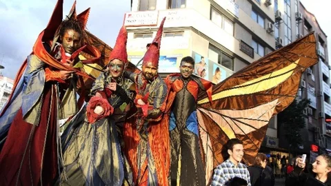 Karşıyaka'da “Kukla Günleri” Heyecanı