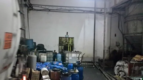 İzmir'de Kaçak Akaryakıt Operasyonu