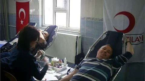 Öğrenci Yurdunda Kan Bağışı Kampanyası