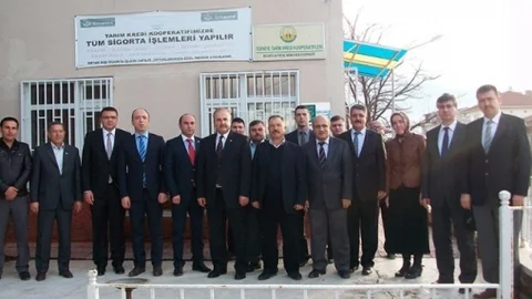 Altıntaş Tarım Kredi Kooperatifi Türkiye Birincisi Oldu