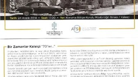 Kepez'de Kaleiçi Sergisi Yeniden Açılıyor