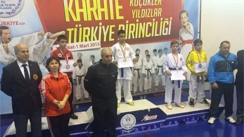Mustafa Saltuk Levent Türkiye Üçüncüsü Oldu