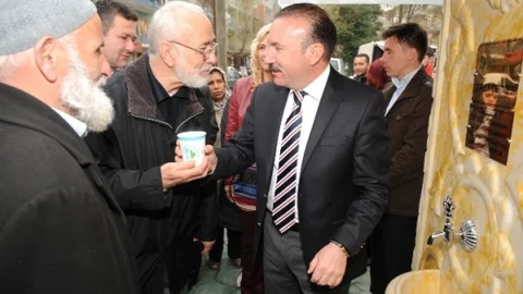 Çorba Çeşmeleri Örnek Oldu