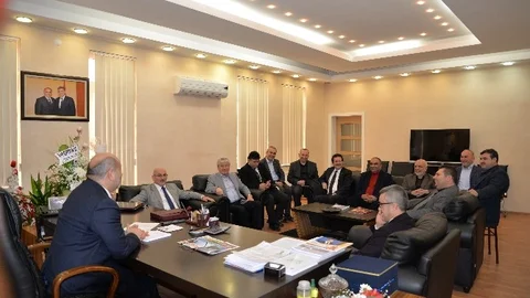 MÜSİAD Yönetiminden Hendek Belediyesine Ziyaret
