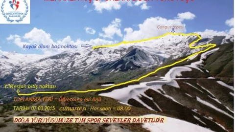 Hakkari'de “Kış Sporları Doğa Yürüyüşü” Hazırlıkları