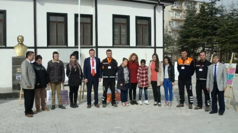 Çocuklara Afet Bilinci Eğitimi