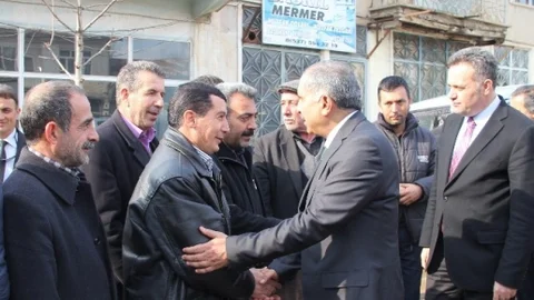 Mardin'e Tayin Olan Vali Koçak 10 İlçede Veda Ziyaretlerini Tamamladı