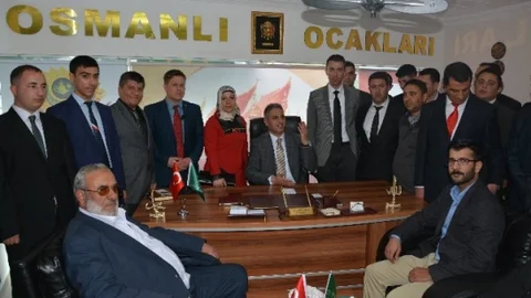 Osmanlı Ocakları Adana İl Başkanlığı Açıldı