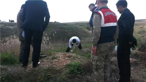 Karnındaki bebeği düşürüp gömdüğü iddiası