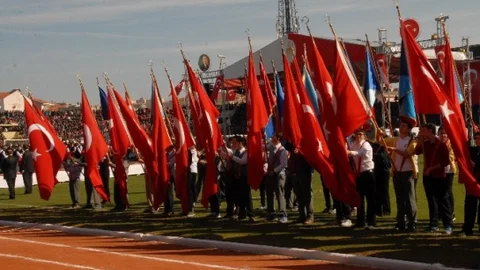 Çanakkale Zaferinin 100. Yılı Kutlanıyor