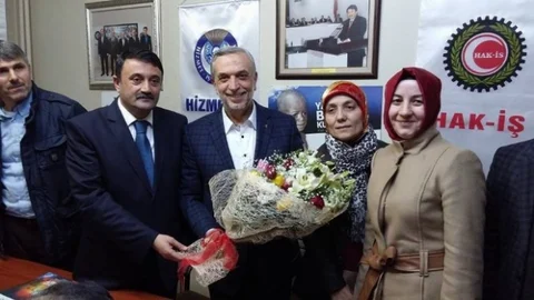 Aykan'dan Hak İş Ve Hizmet İş Sendikası'na Ziyaret