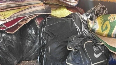 Uşak'ta 55 Kilo Esrar Ele Geçirildi