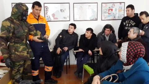 AFAD Eğitimlere Devam Ediyor