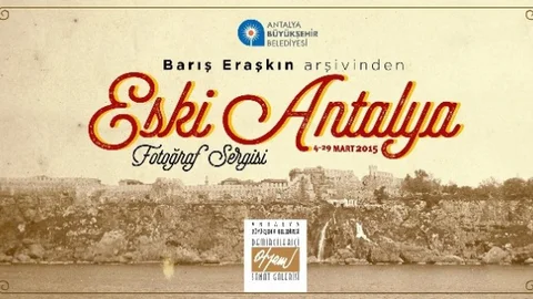 Eski Antalya Fotoğrafları Antalyalılarla Buluşuyor