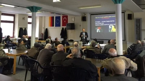 Prof. Dr. Okutan Almanya'da Gurbetçilerle Buluştu
