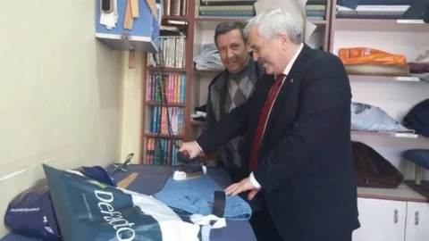 Doktor Mithat Ekici Çıraklık Günlerine Geri Döndü