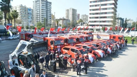 52 Yeni Araç Hizmete Girdi