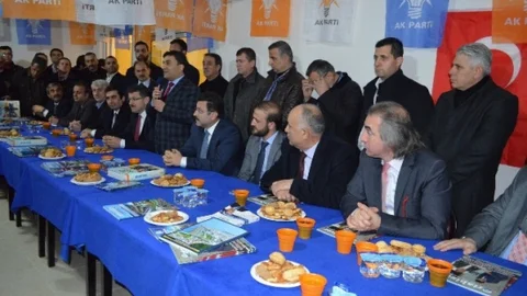 Altunbaş Fatih Mahalle Teşkilatı'nın Açılışında Aday Adayı Ve Partililer İle Buluştu