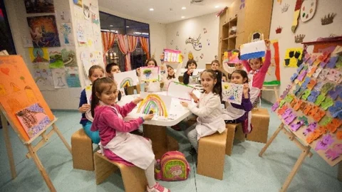 Minopolis'te Çocukların Gözüyle Dünya Kadınlar Günü