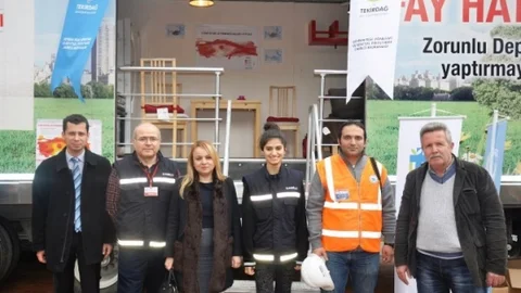 Minik Öğrenciler Marmara Depremini Yaşadı