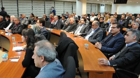 KTO Şubat Ayı Olağan Meclis Toplantısı Yapıldı