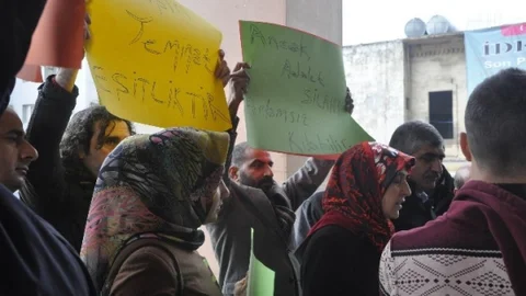 Silahsızlanma Çağrısına Şanlıurfa'dan Destek