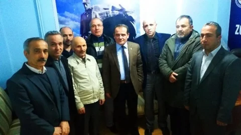 Merkez Alancık Köyünden Aşkar'a Destek