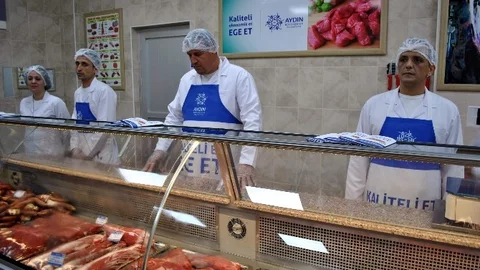 Aydınlılar Kaliteli ETİ Ucuza Tüketecek
