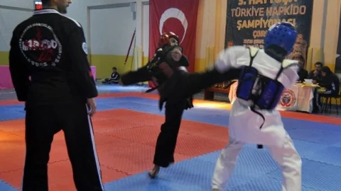 Çorum 3. Hattuşa Türkiye Hapkido Şampiyonası Gerçekleşti