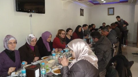 Oğuz Yılmaz'a Veda Yemeği Düzenlendi