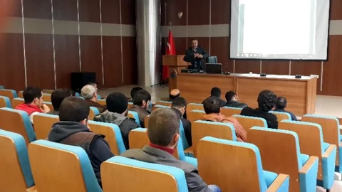 Adıyaman Denetimli Serbestlik Müdürlüğü Hükümlülere Meslek Edindiriyor