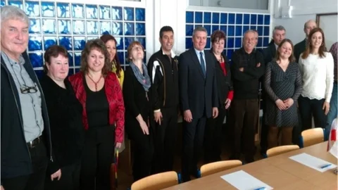 Adanalı Öğretmenler Çek Cumhuriyeti'nden Döndü