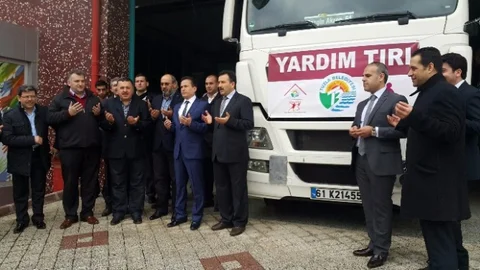 Tuzla Belediyesi'nden Suriyeli Mültecilere Yardım Eli