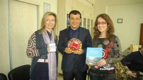 Matso Denizcilik Lisesi Proje Ortaklarını Ağırlıyor