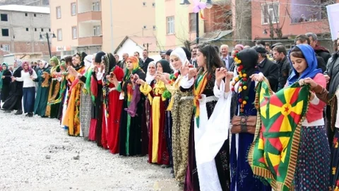 Çatak'ta 8 Mart Dünya Kadınlar Günü