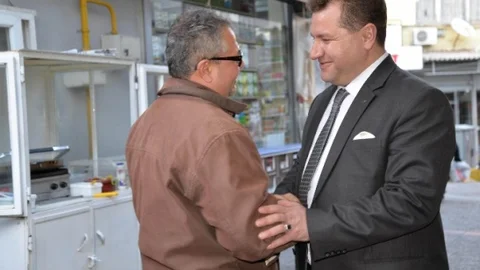 Başkan Yılmaz'dan Esnaf Ziyareti