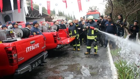 İtfaiyeye Araç Takviyesi