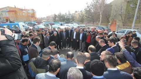 Başkan Orhan'a Coşkulu Karşılama